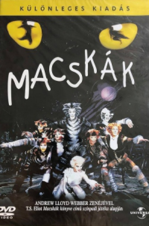 Macskák - Különleges kiadás  *1998* (2 DVD) *Antikvár - Kiváló állapotú*