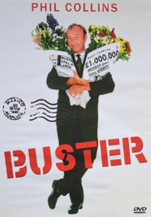 Buster (DVD) *Phil Collins - Szinkronizált - Antikvár - Kiváló állapotú*