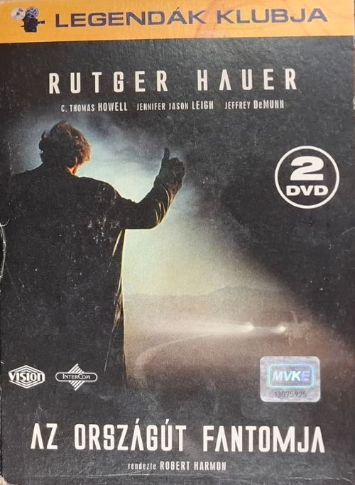 Az országút fantomja (2 DVD) *Legendák Klubja* *Antikvár - Kiváló állapotú*