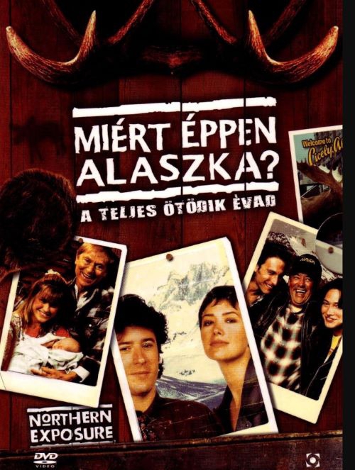 Miért éppen Alaszka? (A teljes 5. évad) (6 DVD) *Antikvár-Kiváló állapotú*
