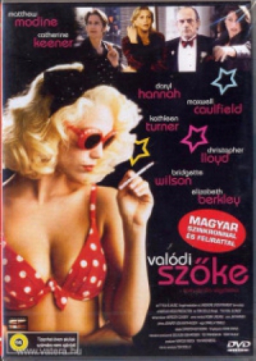 Valódi szőke (DVD) *Christopher Lloyd - Antikvár - Kiváló állapotú*