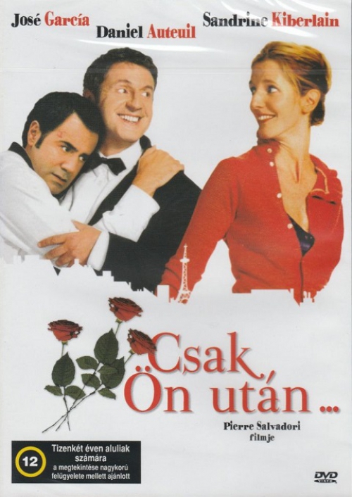 Csak Ön után... (DVD) *Daniel Auteuil - Antikvár - Kiváló állapotú*