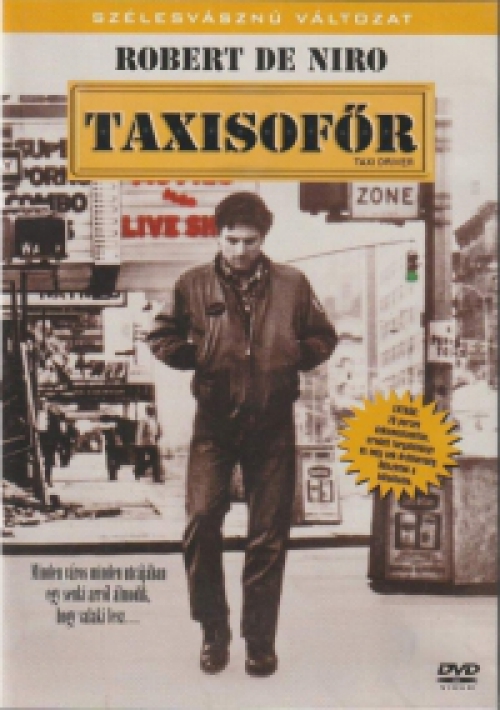 Taxisofőr (DVD) *Feliratos* *Antikvár - Kiváló állapotú*