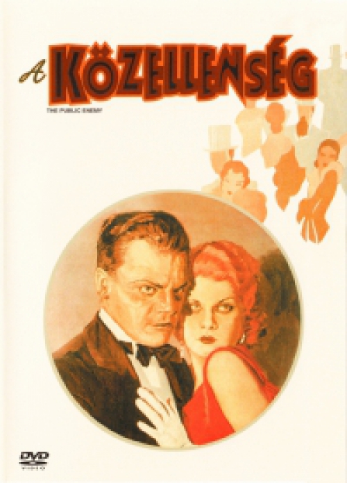 A közellenség (DVD)  *1931-es*  *Antikvár - Kiváló állapotú*