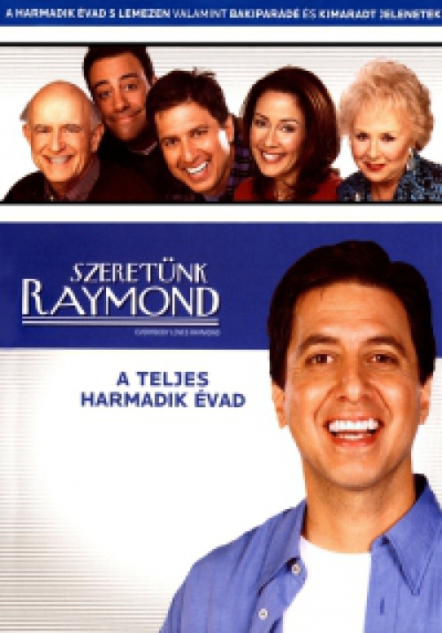 Szeretünk Raymond! - 3. évad (5 DVD) *Antikvár - Kiváló állapotú*