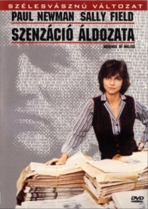 Szenzáció áldozata (DVD) *Paul Newman - Antikvár - Kiváló állapotú*
