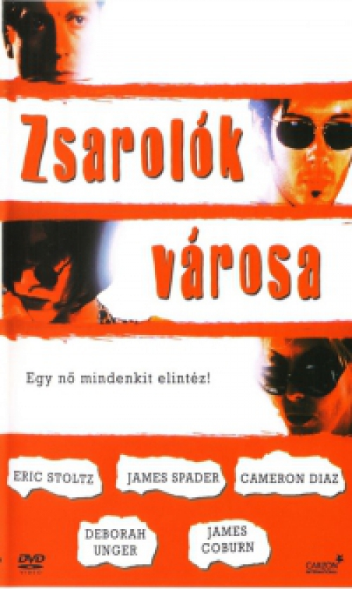 Zsarolók városa (DVD) *Antikvár - Kiváló állapotú*