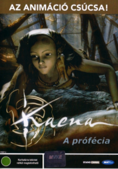 Kaena – A prófécia (DVD) *Az animáció csúcsa*  *Antikvár - Kiváló állapotú*