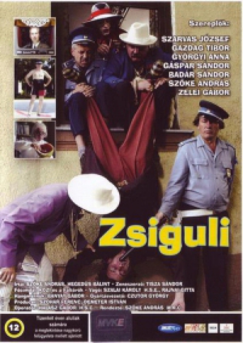 Zsiguli (DVD) *Szőke András filmje - Antikvár - Kiváló állapotú*