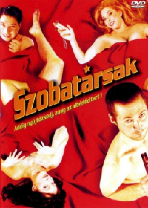 Szobatársak – Addig nyújtózkodj, amíg az albérlőd tart! (DVD) *Antikvár - Kiváló állapotú*