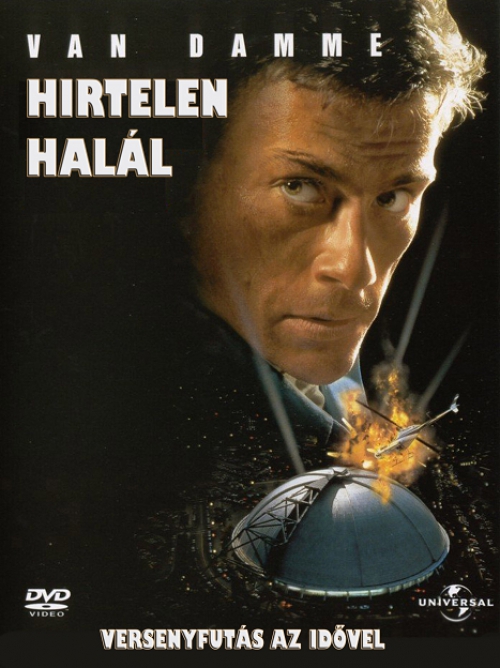 Hirtelen halál (DVD) *Van Damme - Gyűjtői példány - Antikvár - Kiváló állapotú*
