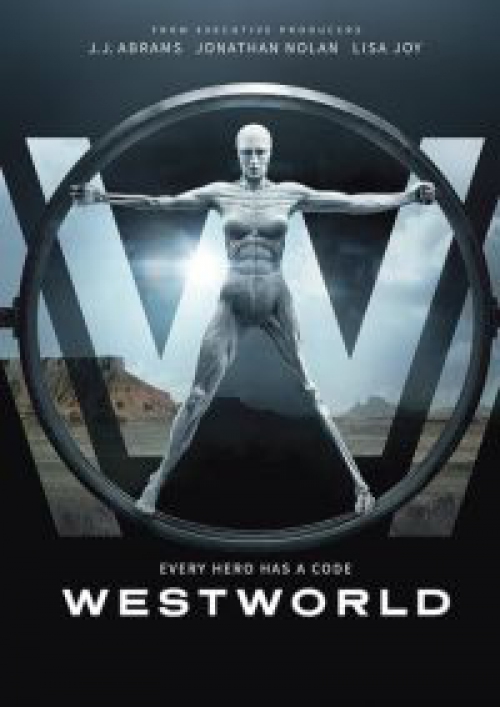 Westworld 1. évad (3 DVD) *Import - Magyar feliratos*  *Antikvár - Kiváló állapotú*