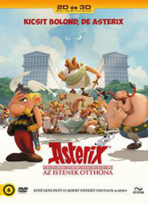 Asterix: Az Istenek otthona (2D-s és 3D-s változat) (DVD)