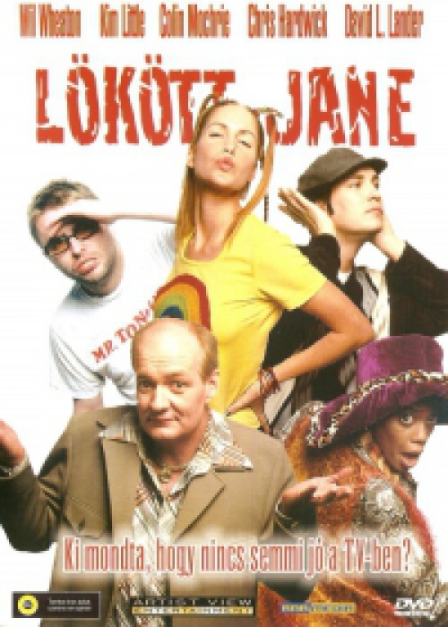 Lökött Jane (DVD) *Kim Little - Szinkronizált - Antikvár - Kiváló állapotú*