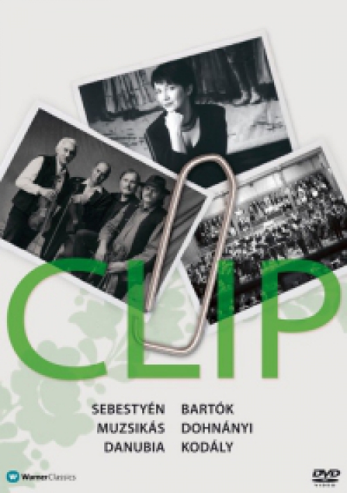 Sebestyén, Muzsikás, Danubia – Clip (DVD) *Antikvár - Kiváló állapotú*