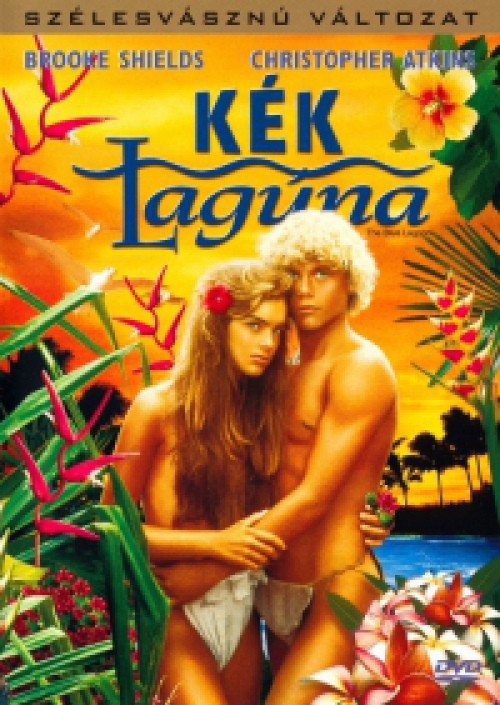A kék lagúna (DVD) *Feliratos* *Brooke Shields - Antikvár - Kiváló állapotú*