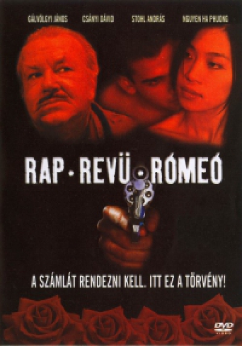 Rap, Revü, Rómeó *Gálvölgyi János - Stohl András* (DVD) *Antikvár - Kiváló állapotú*