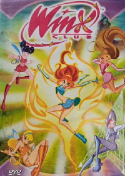 Winx Club 1. évad 6. (DVD) *Antikvár - Kiváló állapotú*