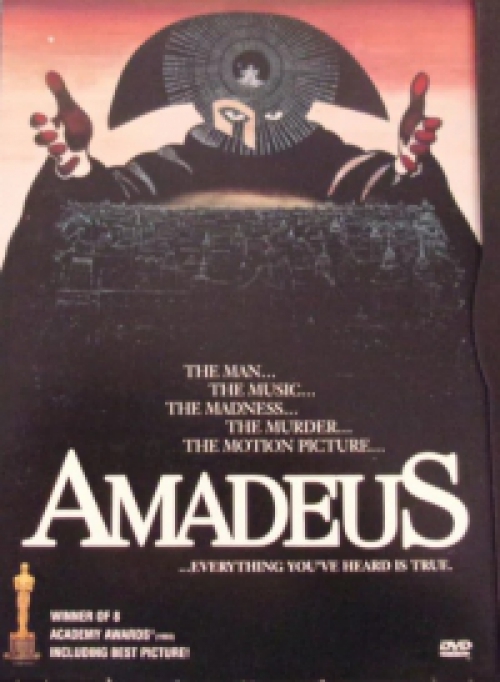 Amadeus (DVD) *Feliratos* *Antikvár - Kiváló állapotú** 