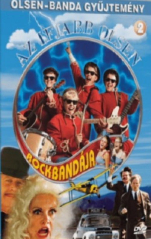 Az ifjabb Olsen rockbandája (DVD) *Antikvár - Kiváló állapotú*