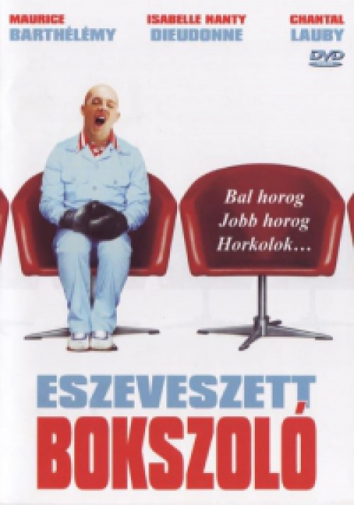 Eszeveszett bokszoló (DVD) *Antikvár - Kiváló állapotú*
