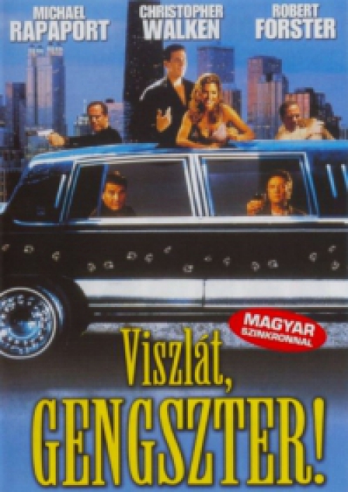 Viszlát, gengszter! (DVD) *Christopher Walken - Antikvár - Kiváló állapotú*
