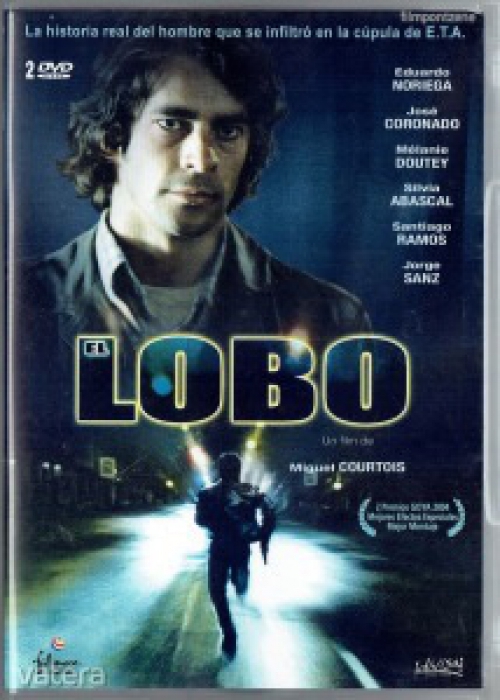 El Lobo - A Farkas (DVD) *Eduardo Noriega - José Coronado - Antikvár - Kiváló állapotú*
