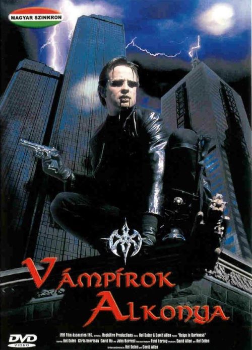 Vámpírok alkonya (DVD) *Antikvár - Kiváló állapotú*