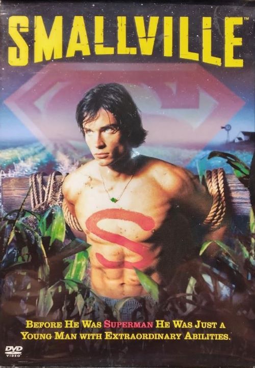 Smallville (DVD) *Magyar felirattal - Antikvár - Kiváló állapotú*