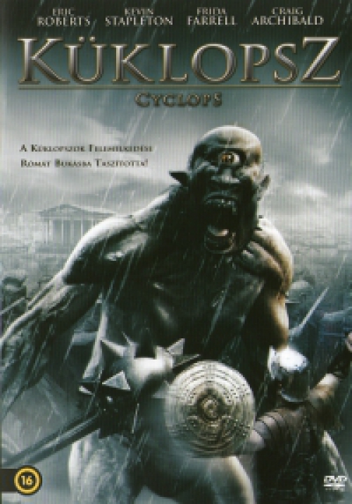 Küklopsz (DVD) *Antikvár - Kiváló állapotú*