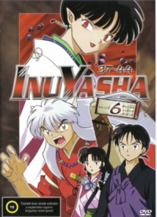 Inuyasha 6. rész (37-44.) (DVD) *Antikvár - Kiváló állapotú*