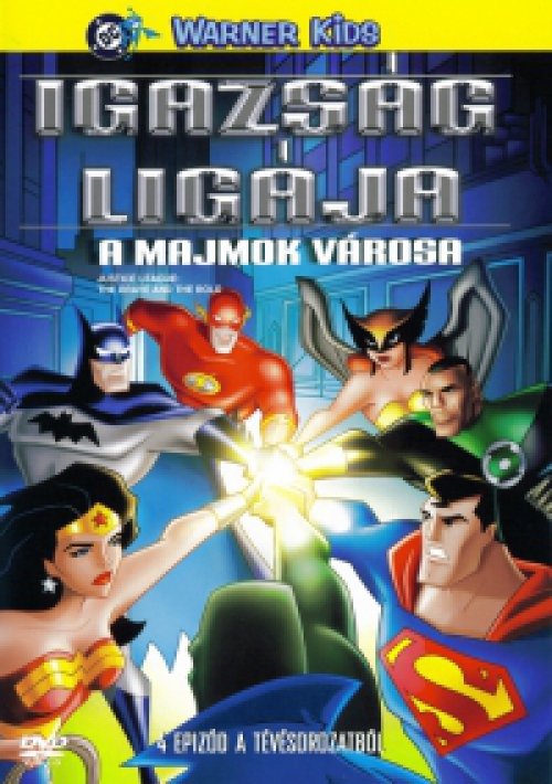 Igazság Ligája - A majmok városa (DVD) *Antikvár - Kiváló állapotú*