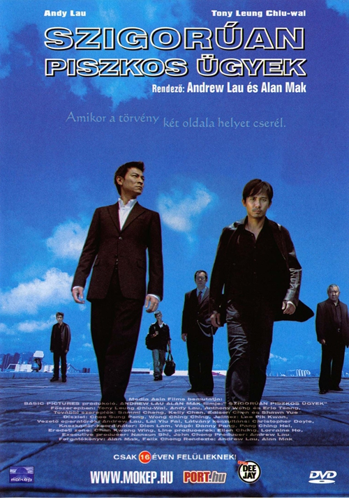 Szigorúan piszkos ügyek (DVD) *Antikvár - Kiváló állapotú*