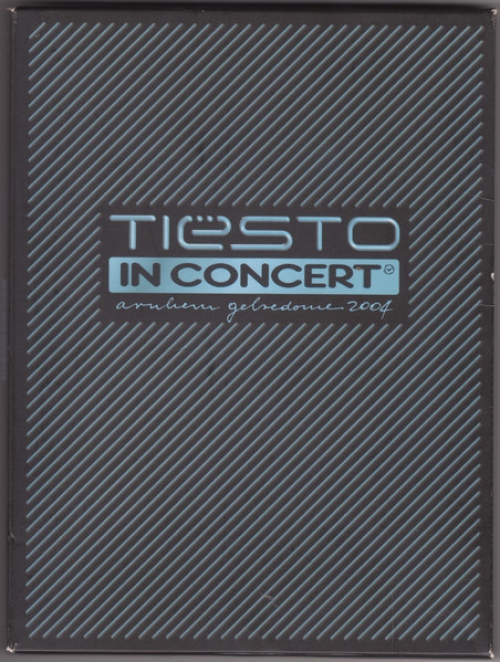 Tiësto – In Concert Arnhem Gelredome 2004 (2 DVD) *Digibook - Antikvár - Kiváló állapotú*