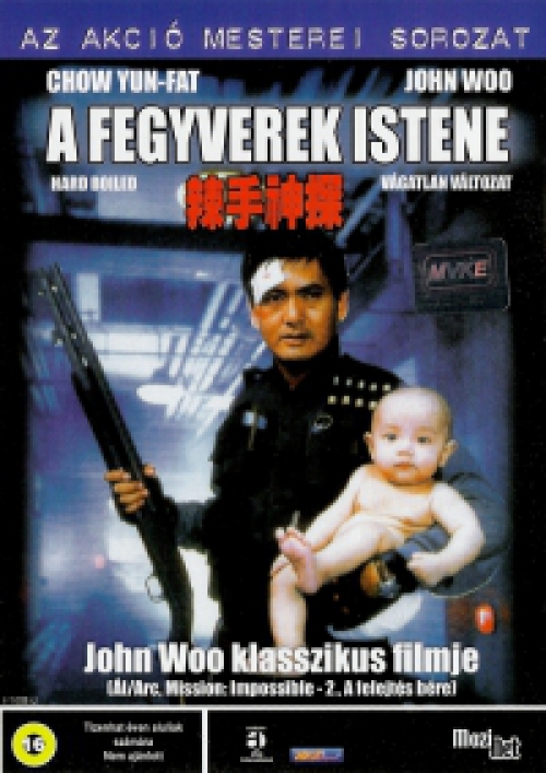 A fegyverek istene (DVD) *John Woo flmje - Antikvár - Kiváló állapotú*