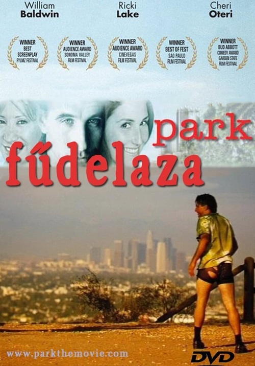 Fűdelaza - Egy park, ahol mindenki meghibban (DVD) *Antikvár - Kiváló állapotú*