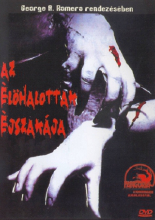 Az élőhalottak éjszakája (Klasszikus - 1968 - George A. Romero) (DVD) *Antikvár - Kiváló állapotú*