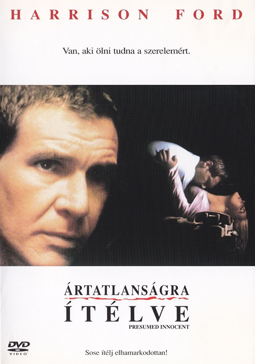 Ártatlanságra ítélve (1990) (DVD) *Magyar kiadás* *Antikvár - Kiváló állapotú*