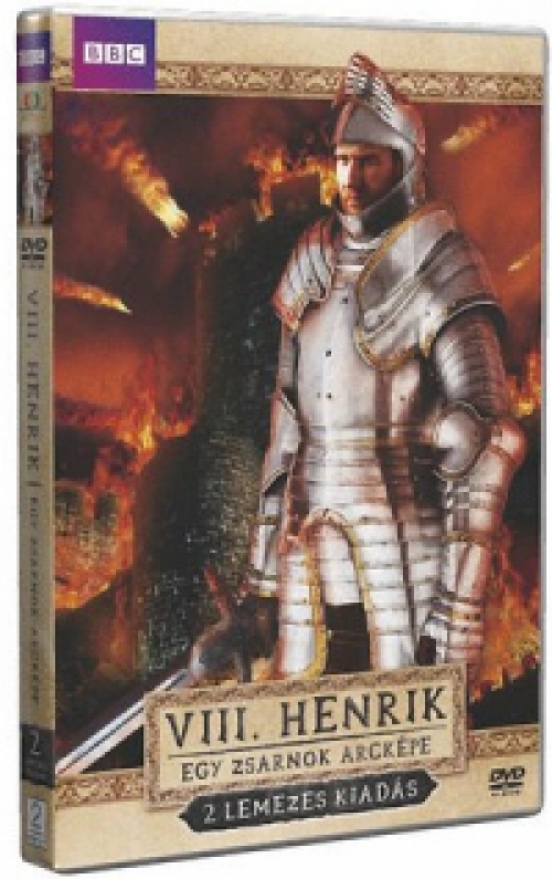 VIII. Henrik - Egy zsarnok arcképe (DVD) *BBC* *2 lemezes kiadás - Antikvár - Kiváló állapotú*