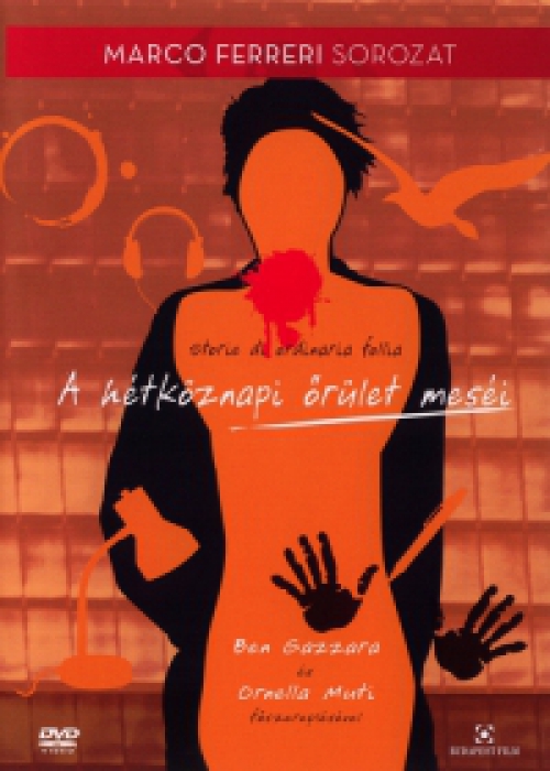 A hétköznapi őrület meséi (DVD) *Marco Ferreri -  Ornella Muti - Antikvár - Kiváló állapotú*