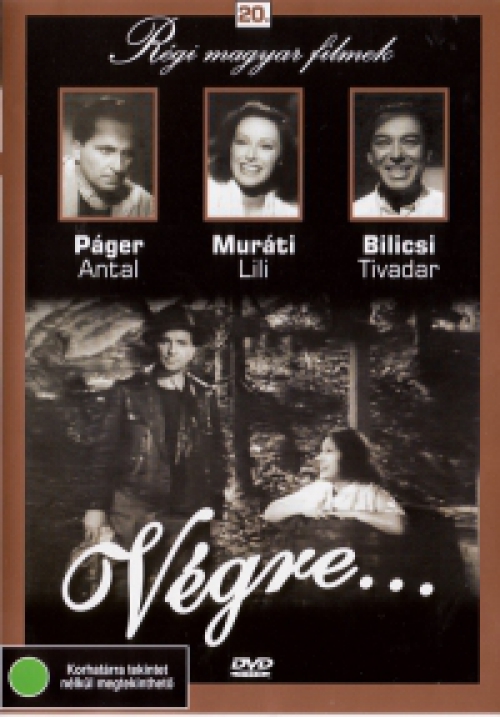 Régi magyar filmek 20. - Végre... (DVD) *Antikvár - Kiváló állapotú*