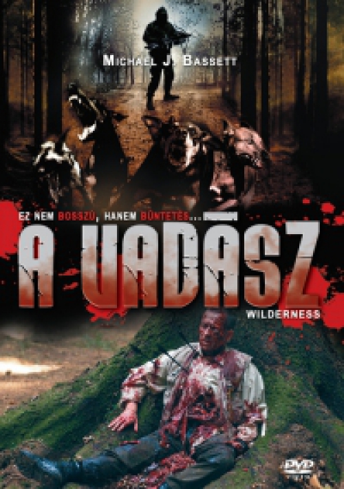 A vadász (DVD) *2006 - Michael J. Bassett filmje* *Antikvár - Kiváló állapotú*