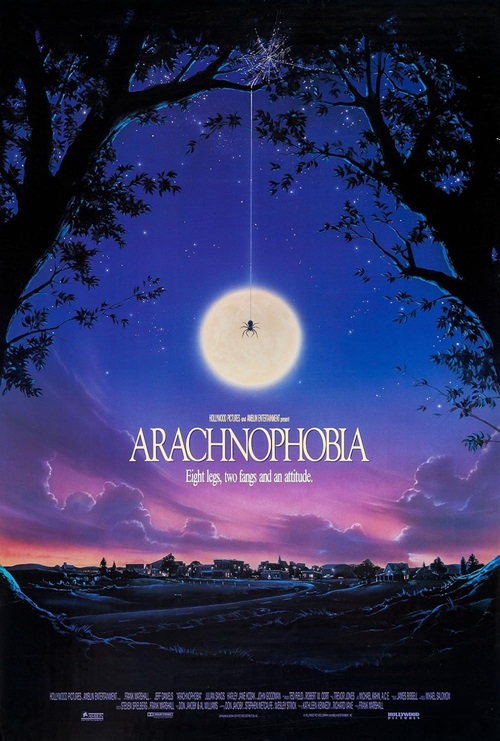 Arachnophobia – Pókiszony (DVD) - *Szinkronizált - Jeff Daniels*   *Antikvár - Kiváló állapotú*