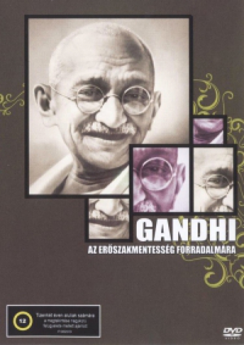 Gandhi - Az erőszakmentesség forradalmára (DVD) *Antikvár - Kiváló állapotú*