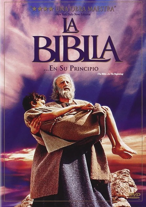 A Biblia - Kezdetben (DVD) *Szinkronizált* *1966 - Peter O'Toole - Richard Harris Szinkronizált - Antikvár - Kiváló állapotú*