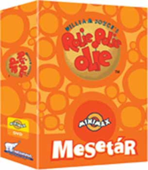 Rolie, Polie, Olie 1-2-3. (Mesetár díszdoboz) (3 DVD) 