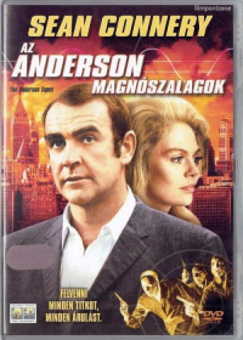 Az Anderson-magnószalagok (DVD) *Antikvár - Kiváló állapotú*
