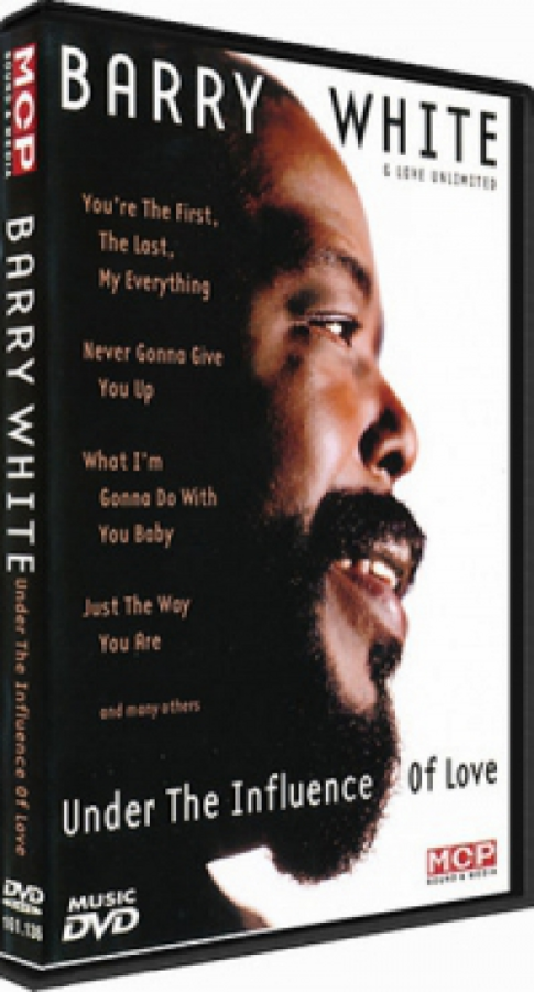 Barry White & Love Unlimited - Under The Influence Of Love (DVD) *Antikvár - Kiváló állapotú*