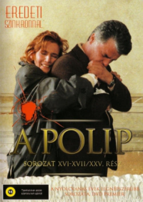 A Polip - Sorozat 16-17. rész (DVD) *Antikvár - Kiváló állapotú*