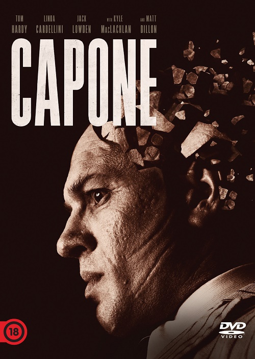 Capone (DVD)  *Al Capone életrajzi film*
